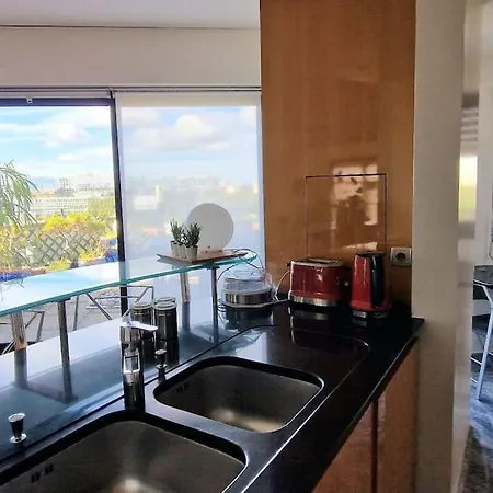 Apartamento Duplex Double Terrasses 4p París
