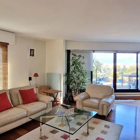 Duplex Double Terrasses 4p * París