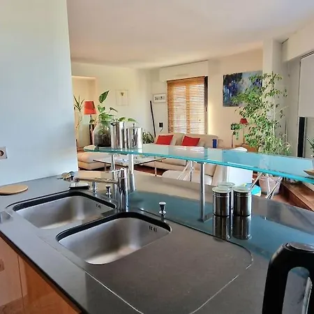 Apartamento Duplex Double Terrasses 4p *