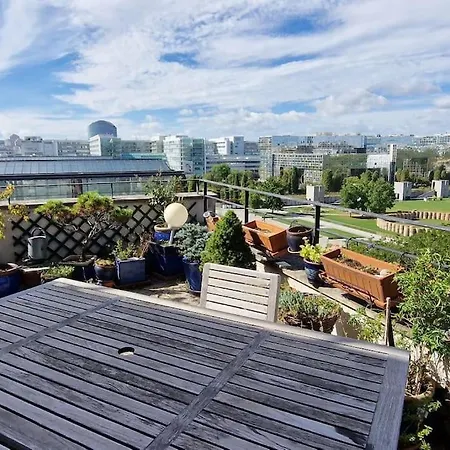 Apartment Duplex Double Terrasses 4p *