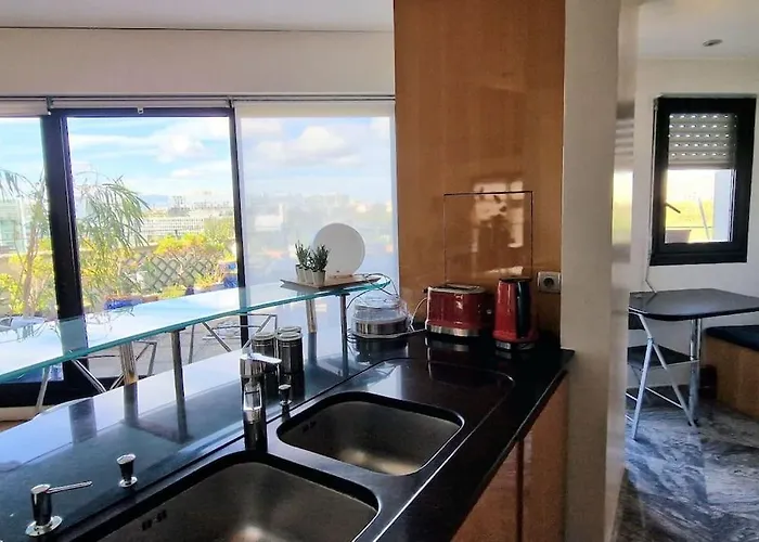 Appartamento Duplex Double Terrasses 4p Parigi