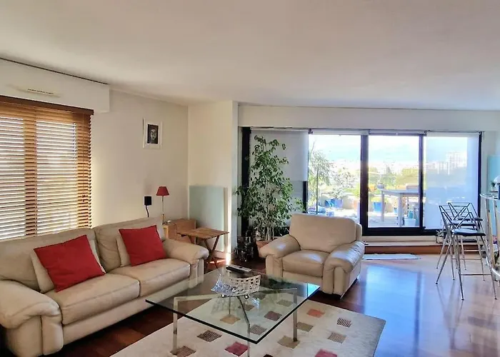 Duplex Double Terrasses 4p * Parigi