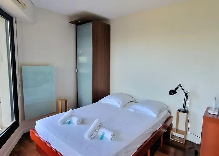 Duplex Double Terrasses 4p Appartamento