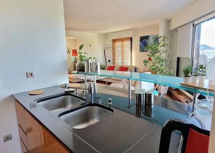 Appartamento Duplex Double Terrasses 4p *