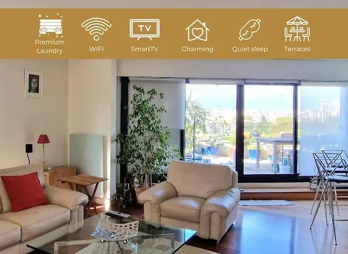 Appartamento Duplex Double Terrasses 4p Parigi