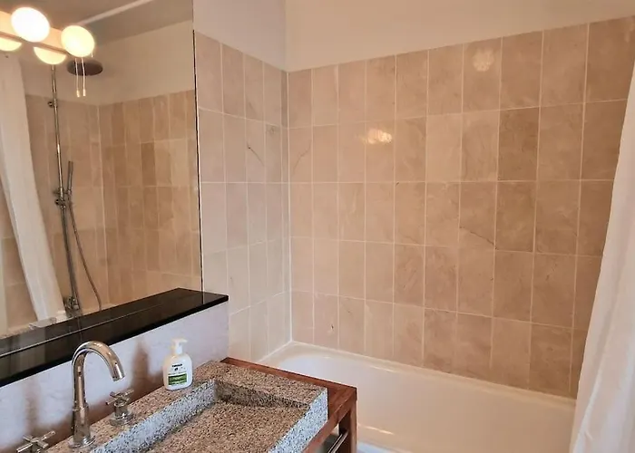 Duplex Double Terrasses 4p Apartment *