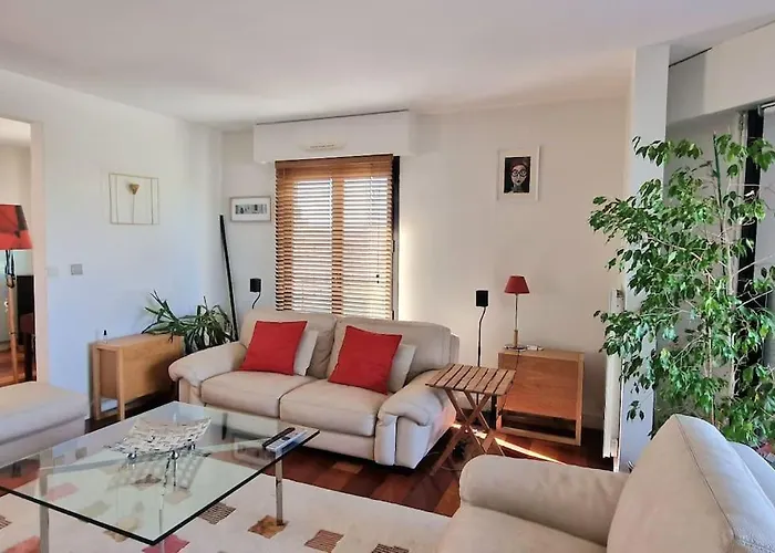 Duplex Double Terrasses 4p Parigi