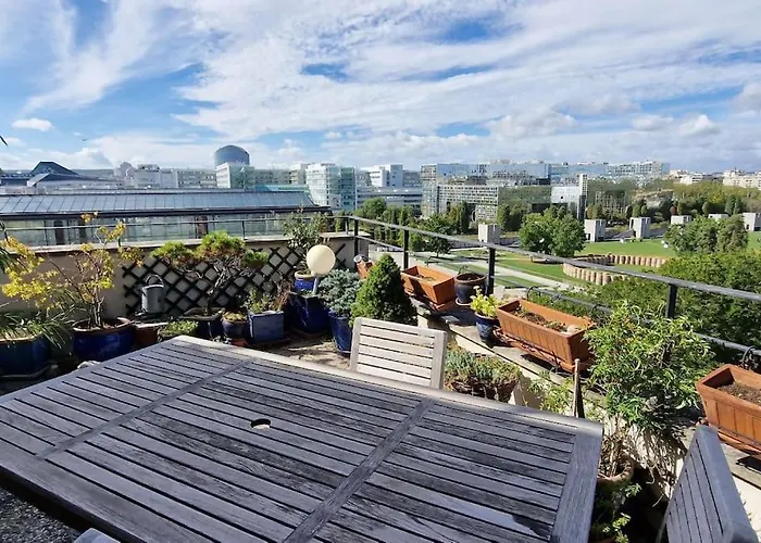 Appartamento Duplex Double Terrasses 4p *