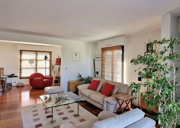 Duplex Double Terrasses 4p Appartamento *