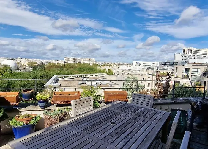 Appartamento Duplex Double Terrasses 4p