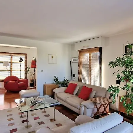 Duplex Double Terrasses 4p Apartment *