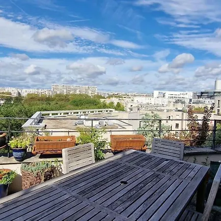Apartment Duplex Double Terrasses 4p